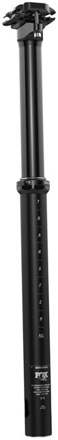 FOX Transfer SL Performance Series Elite Dropper Seatpost - 31.6, 125 mm, Internal Routing, Anodized Upper