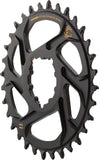 SRAM X-Sync 2 Eagle Direct Mount Chainring - 32 Tooth, 3mm Boost Offset, 12-Speed, Black with Gold