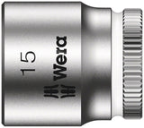 Wera 8790 HMA Zyklop 1/4" - Socket, 15mm