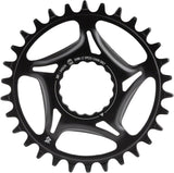 RaceFace Narrow Wide Direct Mount CINCH Steel Chainring - for Shimano 12-Speed, requires Hyperglide+ compatible chain, 30t, Black