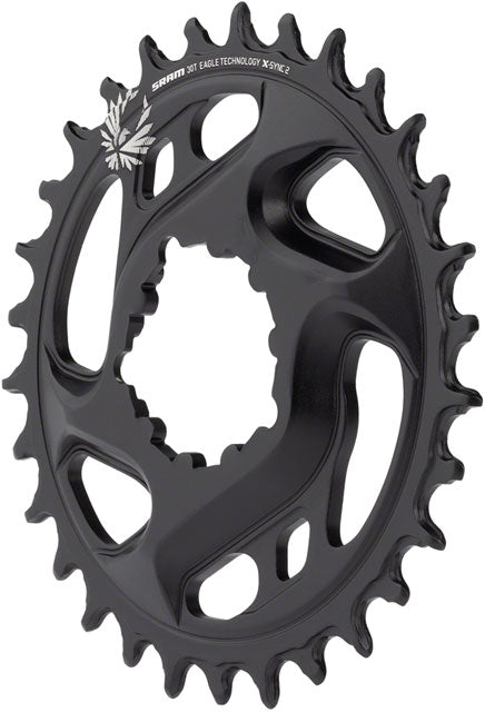 SRAM X-Sync 2 Eagle Cold Forged Direct Mount Chainring 30T 6mm Offset