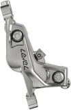 SRAM Level Ultimate Stealth Disc Brake and Lever - Front, Post Mount, 4-Piston, Carbon Lever, Titanium Hardware, Black/Silver, C1