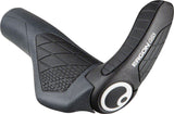 Ergon GS3 Grips - Black/Gray, Lock-On, Small