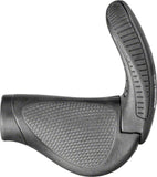 Ergon GP3 Grips - Black/GrayGripshift, Lock-On, Large