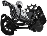 Shimano XTR RD-M9100-GS Rear Derailleur - 12 Speed, Medium Cage, Gray, With Clutch