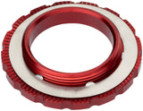 Wolf Tooth CenterLock Rotor Lockring - External Splined, Red