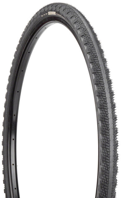 Teravail Washburn Tire - 700 x 38, Tubeless, Folding, Black, Durable