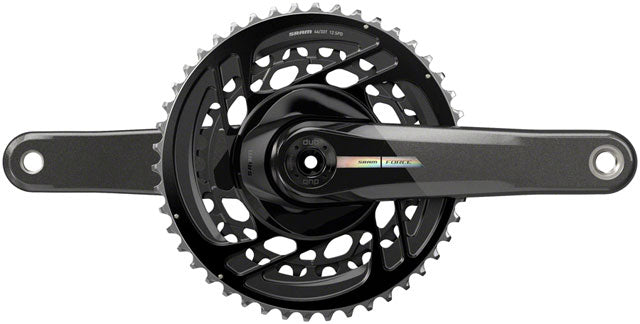 SRAM Force Crankset - 165mm, 2x 12-Speed, 46/33t, Direct Mount