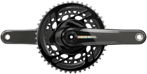 SRAM Force Crankset - 165mm, 2x 12-Speed, 46/33t, Direct Mount, DUB Spindle Interface, Iridescent Gray, D2