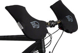 Bar Mitts Mountain / Commuter Pogie Handlebar Mitten: XL Black