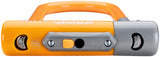 Kryptonite Krypto Series 2 Mini-7 U-Lock - 3.25 x 7", Keyed, Orange, Includes bracket