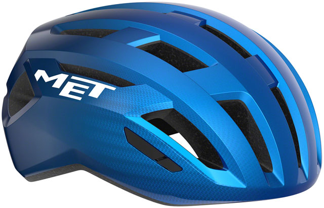 MET Vinci MIPS Helmet - Blue Metallic, Glossy, Small