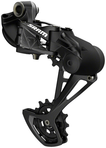 SRAM SX Eagle Rear Derailleur - 12-Speed, Long Cage, Aluminum, Black, B1