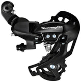 Shimano Tourney RD-TX800 Rear Derailleur - 8 Speed, Long Cage, Shimano Rear Direct Mount, Black