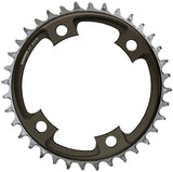 SRAM 36 Tooth 107mm BCD x 4-Bolt 1x12-Speed X-Sync Chainring, Blast Black