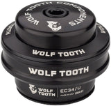 Wolf Tooth Premium Headset - EC34/28.6 Upper, 16mm Stack, Black