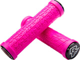 RaceFace Grippler Grips - Magenta, Lock-On, 33mm