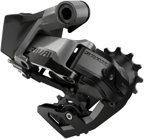 SRAM Rival eTap AXS Rear Derailleur - 12-Speed, Medium Cage, Black, D1