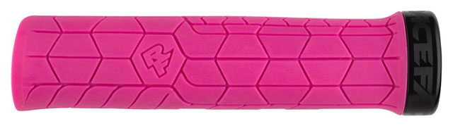 RaceFace Getta Grips - Magenta, Lock-On, 30mm