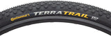 Continental Terra Trail Tire - 700 x 40, Tubeless, Folding, Black