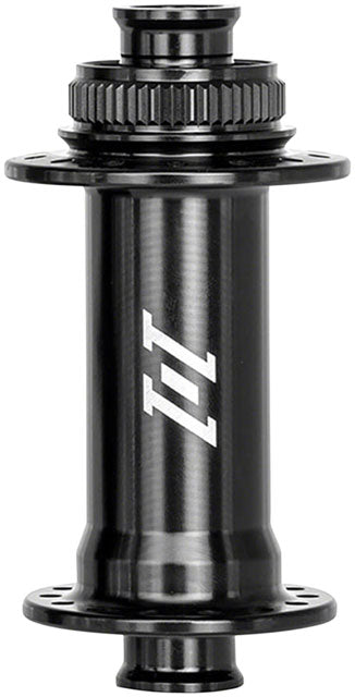 Industry Nine 1/1 Classic Front Hub - 12 x 100mm, Center-Lock, Black, 24H