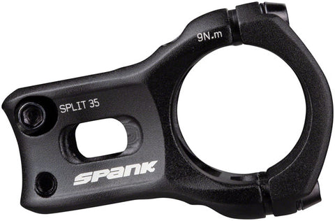 Spank Split 35 Stem - 35mm, 35 Clamp, +/-0, 1 1/8