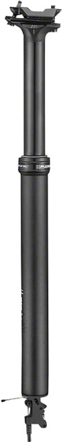 X-Fusion Manic Dropper Seatpost - 34.9mm, 125mm, Black