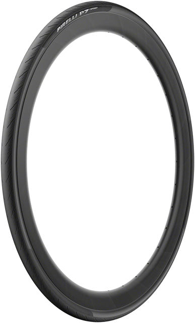 Pirelli P7 Sport Tire - 700 x 28, Clincher, Folding, Black