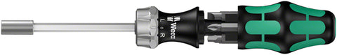 Wera Kraftform Kompakt 27 RA 2 SB Combination Ratchet Driver - Integrated Magazine