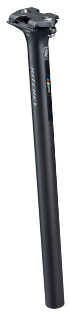 Ritchey WCS Zero Carbon Seatpost: 27.2, 400mm, Zero Offset, Black