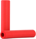 ESI Ribbed Chunky Grips - Red