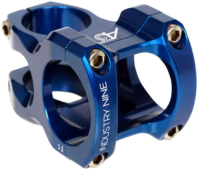 Industry Nine A318 Stem - 40mm, 31.8mm Clamp, +/-4.4, 1 1/8