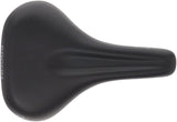 Ergon ST Gel Saddle - Chromoly, Black, Women's, Small/Medium