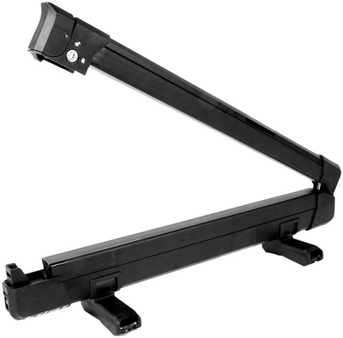 Kuat Switch Clamshell Flip Down Ski Rack - 4 Ski, Black