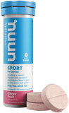 Nuun Sport Hydration Tablets: Citrus Fruit, Box of 8 Tubes