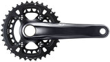 Shimano Deore XT FC-M8100-2 Crankset - 175mm, 12-Speed, 36/26t, Direct Mount, Hollowtech II Spindle Interface, Black