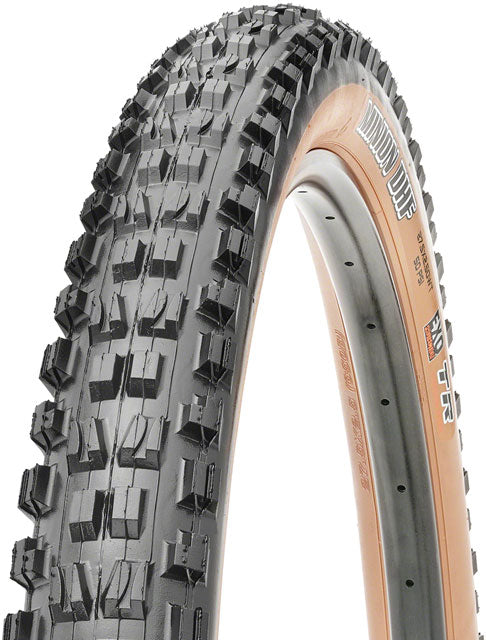 Maxxis Minion DHF Tire - 29 x 2.6, Tubeless, Folding, Black/Dark Tan, Dual, EXO, Wide Trail