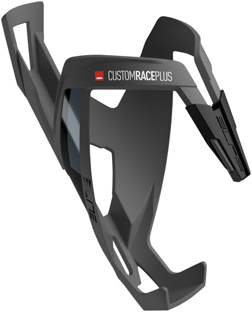 Elite SRL Custom Race Plus Water Bottle Cage - Soft Touch Black