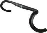 Easton EA50 AX Drop Handlebar - Aluminum, 31.8mm, 46cm, Black