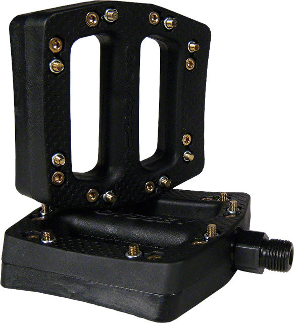 Odyssey JC PC Pedals - Platform, Composity/Plastic, 9/16