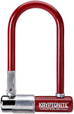 Kryptonite Krypto Series 2 Mini-7 U-Lock - 3.25 x 7", Keyed, Maroon, Includes bracket