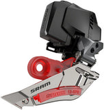 SRAM Rival eTap AXS Front Derailleur - 2x12-Speed, Braze-on, Black, D1