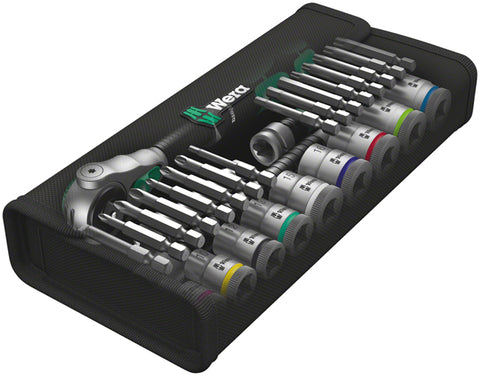 Wera 8100 SB 6 Zyklop Speed Ratchet Set - 3/8