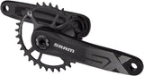 SRAM SX Eagle Crankset - 165mm, 12-Speed, 32t, Direct Mount, DUB Spindle Interface, Black, A1