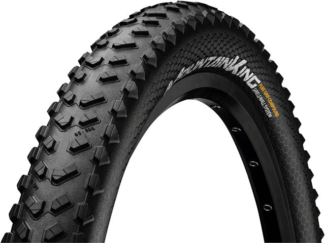 Continental Mountain King Tire - 27.5 x 2.8, Tubeless, Folding, Black, ShieldWall, PureGrip