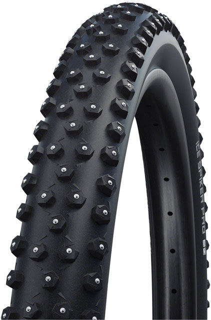 Schwalbe Ice Spiker Pro Tire - 29 x 2.25, Tubeless, Folding, Black, Performance, RaceGuard, Double Defense, 402 Aluminum Studs