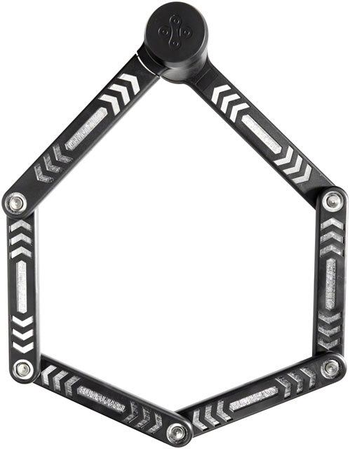 Kryptonite KryptoLok 685 Folding Lock: Black, 85cm, 5mm