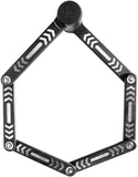 Kryptonite KryptoLok 685 Folding Lock: Black, 85cm, 5mm