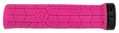 RaceFace Getta Grips - Magenta, Lock-On, 33mm