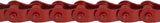 The Shadow Conspiracy Interlock V2 Chain - Single Speed 1/2" x 1/8", 98 Links, Half Link Chain, Red